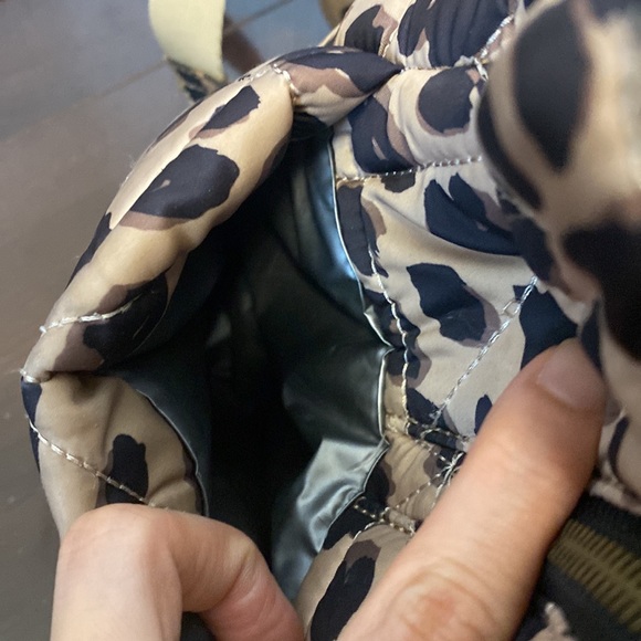 Twelvelittle companion diaper backpack in leopard print - Picture 2 of 10